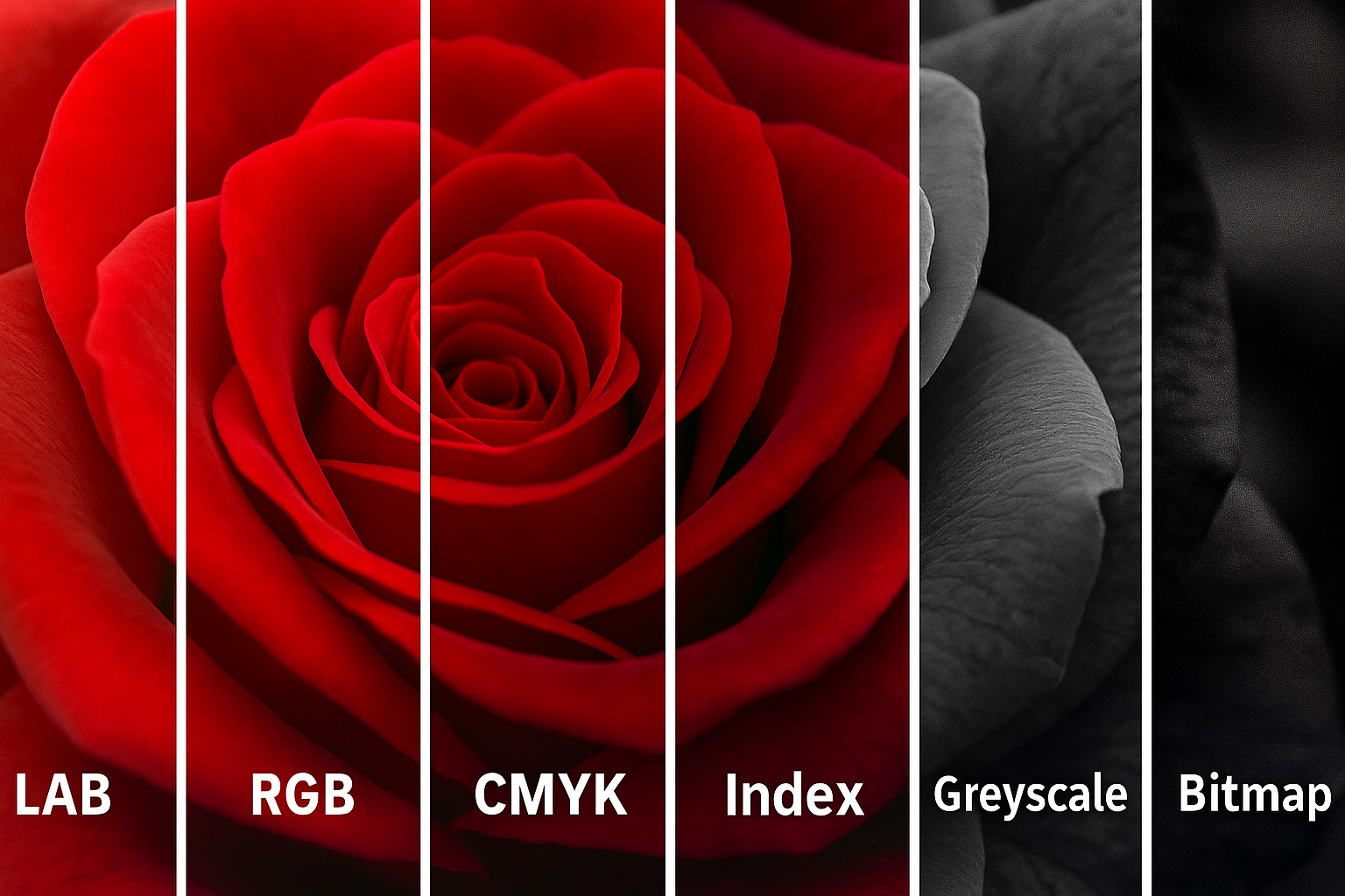 custom RGB and CMYK colours